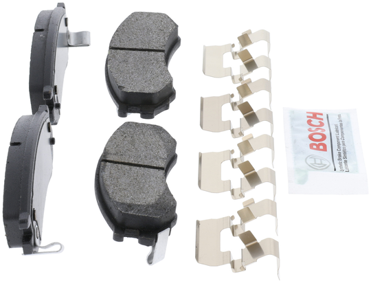 BE728H Blue Ceramic Brake Pads with Hardware Bosch Canada