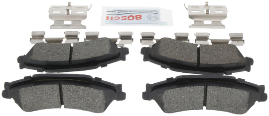 BE729H Blue Ceramic Brake Pads with Hardware Bosch Canada
