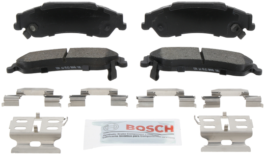 BE729H Blue Ceramic Brake Pads with Hardware Bosch Canada