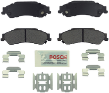 Load image into Gallery viewer, BE729H Blue Ceramic Brake Pads with Hardware Bosch Canada