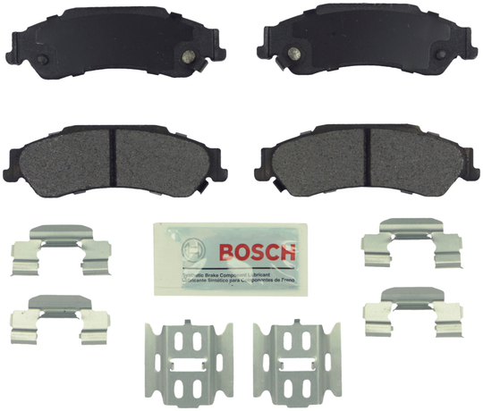 BE729H Blue Ceramic Brake Pads with Hardware Bosch Canada