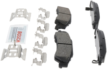 Load image into Gallery viewer, BE729H Blue Ceramic Brake Pads with Hardware Bosch Canada