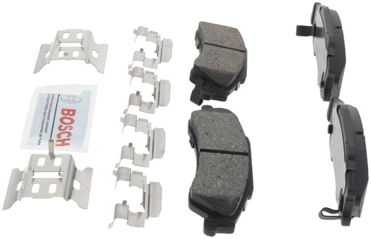 BE729H Blue Ceramic Brake Pads with Hardware Bosch Canada
