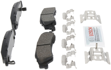 Load image into Gallery viewer, BE729H Blue Ceramic Brake Pads with Hardware Bosch Canada