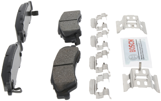BE729H Blue Ceramic Brake Pads with Hardware Bosch Canada