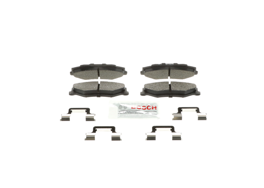 BE732H Blue Ceramic Brake Pads with Hardware Bosch Canada