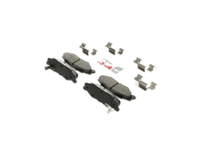 Load image into Gallery viewer, BE732H Blue Ceramic Brake Pads with Hardware Bosch Canada