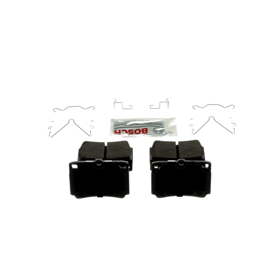 BE733H Blue Ceramic Brake Pads with Hardware Bosch Canada