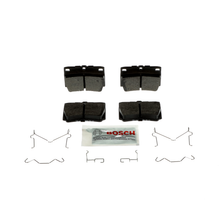 Load image into Gallery viewer, BE733H Blue Ceramic Brake Pads with Hardware Bosch Canada