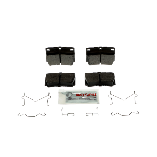 BE733H Blue Ceramic Brake Pads with Hardware Bosch Canada