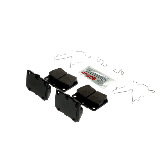 BE733H Blue Ceramic Brake Pads with Hardware Bosch Canada