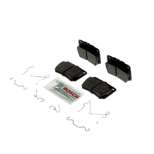 BE733H Blue Ceramic Brake Pads with Hardware Bosch Canada