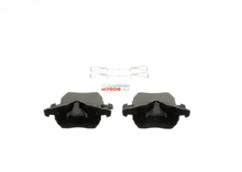 Charger l'image dans la galerie, BE736H Blue Semi-Metallic Brake Pads with Hardware Bosch Canada
