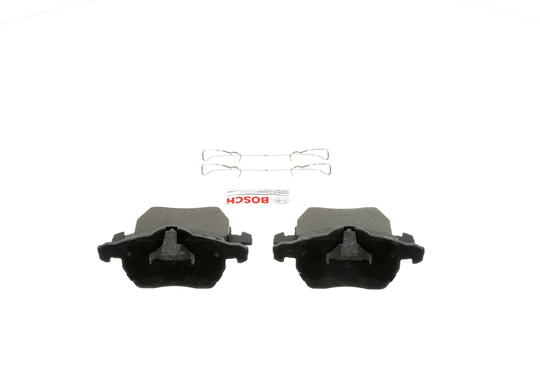 BE736H Blue Semi-Metallic Brake Pads with Hardware Bosch Canada