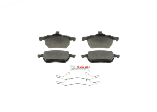BE736H Blue Semi-Metallic Brake Pads with Hardware Bosch Canada