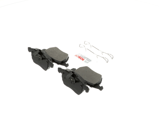 BE736H Blue Semi-Metallic Brake Pads with Hardware Bosch Canada