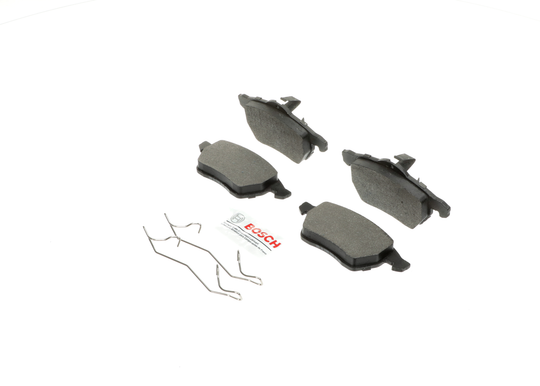 BE736H Blue Semi-Metallic Brake Pads with Hardware Bosch Canada