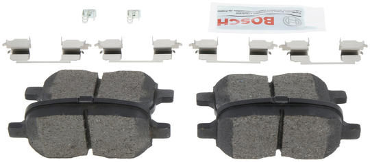 BE741H Blue Ceramic Brake Pads with Hardware Bosch Canada