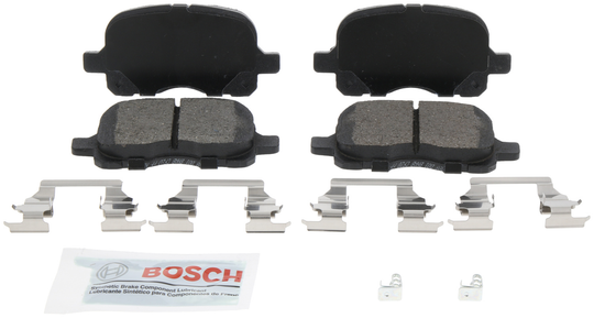 BE741H Blue Ceramic Brake Pads with Hardware Bosch Canada