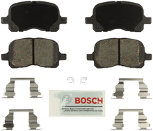 Load image into Gallery viewer, BE741H Blue Ceramic Brake Pads with Hardware Bosch Canada