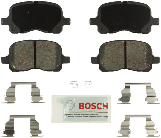 BE741H Blue Ceramic Brake Pads with Hardware Bosch Canada