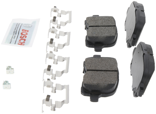 BE741H Blue Ceramic Brake Pads with Hardware Bosch Canada