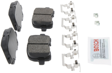 Load image into Gallery viewer, BE741H Blue Ceramic Brake Pads with Hardware Bosch Canada