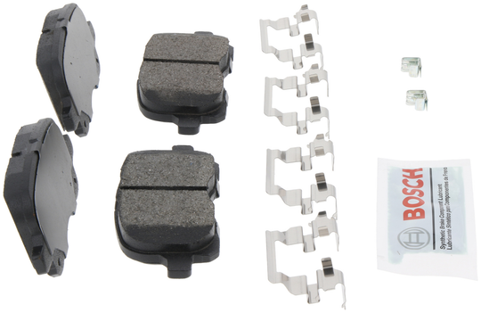 BE741H Blue Ceramic Brake Pads with Hardware Bosch Canada
