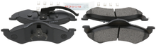 Load image into Gallery viewer, BE746H Blue Semi-Metallic Brake Pads with Hardware Bosch Canada