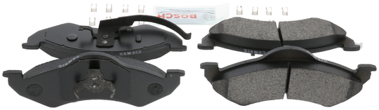 BE746H Blue Semi-Metallic Brake Pads with Hardware Bosch Canada