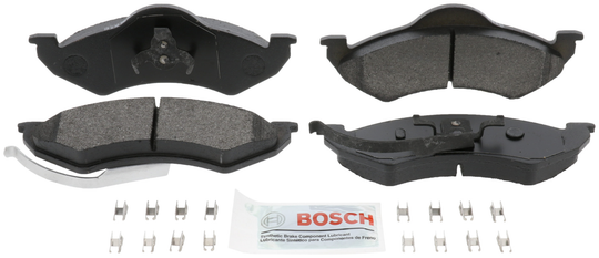 BE746H Blue Semi-Metallic Brake Pads with Hardware Bosch Canada
