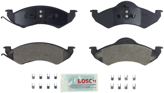 BE746H Blue Semi-Metallic Brake Pads with Hardware Bosch Canada