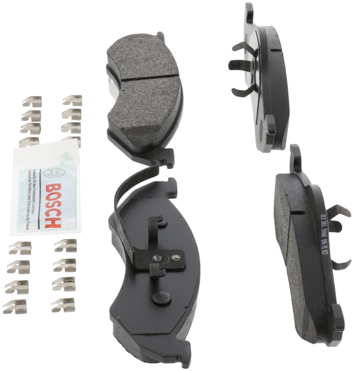 BE746H Blue Semi-Metallic Brake Pads with Hardware Bosch Canada