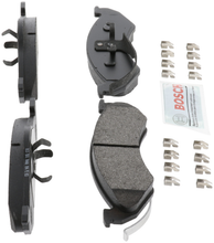 Load image into Gallery viewer, BE746H Blue Semi-Metallic Brake Pads with Hardware Bosch Canada