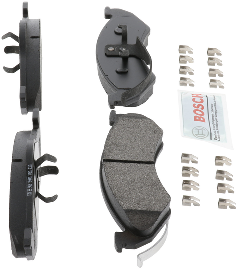 BE746H Blue Semi-Metallic Brake Pads with Hardware Bosch Canada