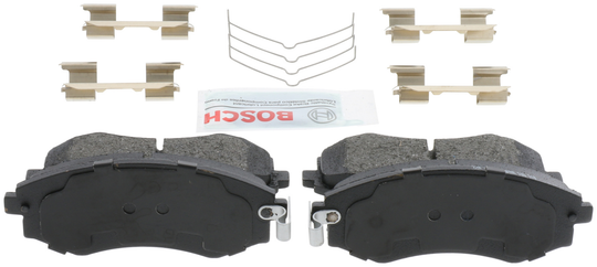 BE747H Blue Ceramic Brake Pads with Hardware Bosch Canada