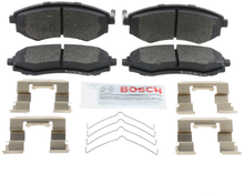 Load image into Gallery viewer, BE747H Blue Ceramic Brake Pads with Hardware Bosch Canada