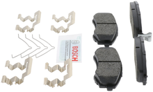 Load image into Gallery viewer, BE747H Blue Ceramic Brake Pads with Hardware Bosch Canada
