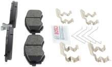 Load image into Gallery viewer, BE747H Blue Ceramic Brake Pads with Hardware Bosch Canada