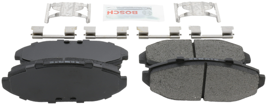 BE748H Blue Ceramic Brake Pads with Hardware Bosch Canada