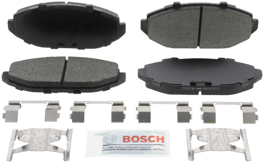 BE748H Blue Ceramic Brake Pads with Hardware Bosch Canada