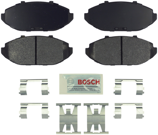 BE748H Blue Ceramic Brake Pads with Hardware Bosch Canada