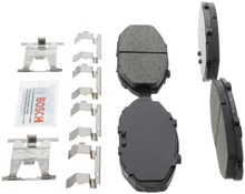 Load image into Gallery viewer, BE748H Blue Ceramic Brake Pads with Hardware Bosch Canada