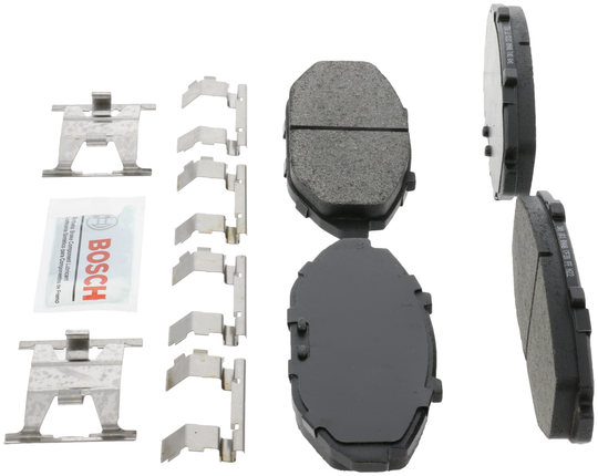 BE748H Blue Ceramic Brake Pads with Hardware Bosch Canada