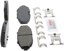Load image into Gallery viewer, BE748H Blue Ceramic Brake Pads with Hardware Bosch Canada