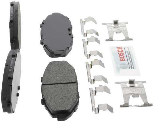 BE748H Blue Ceramic Brake Pads with Hardware Bosch Canada
