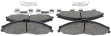 Load image into Gallery viewer, BE749H Blue Ceramic Brake Pads with Hardware Bosch Canada