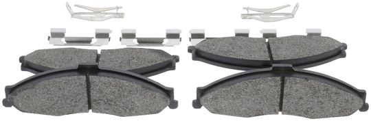 BE749H Blue Ceramic Brake Pads with Hardware Bosch Canada