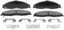 Load image into Gallery viewer, BE749H Blue Ceramic Brake Pads with Hardware Bosch Canada