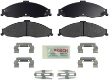 Load image into Gallery viewer, BE749H Blue Ceramic Brake Pads with Hardware Bosch Canada